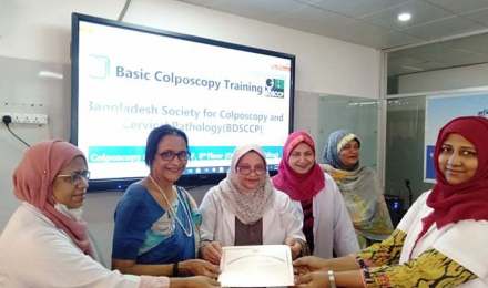 Closing-Session-of-14th-Batch-of-Basic-Colposcopy-Training-2