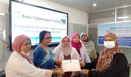 Closing-Session-of-14th-Batch-of-Basic-Colposcopy-Training-3