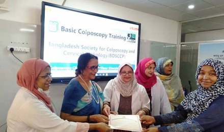 Closing-Session-of-14th-Batch-of-Basic-Colposcopy-Training-4