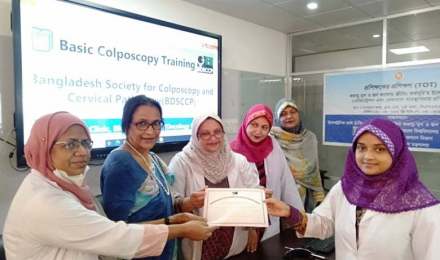 Closing-Session-of-14th-Batch-of-Basic-Colposcopy-Training-6