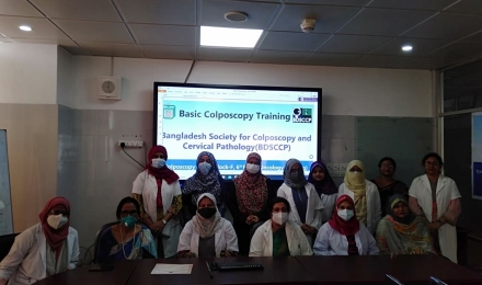 Closing-Session-of-14th-Batch-of-Basic-Colposcopy-Training-9